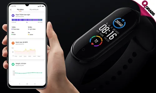 Xiaomi Mi Smart Band 5!